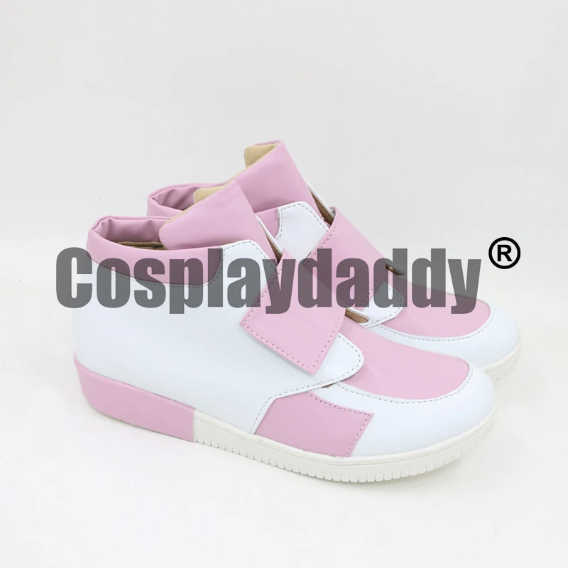 Ботинки Digimon Frontier digiсужденные Zoe Orimoto Warrior of Wind Kaze no Toshi аниме косплей с розовым