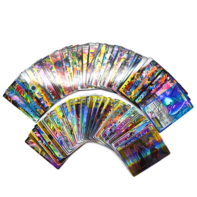TAKARA TOMY-cartas de Pok&eacute;mon brillantes, juego de cartas VMAX GX V MAX Pokemo Kaarten Pikachu Charizard, juguete de batalla-5