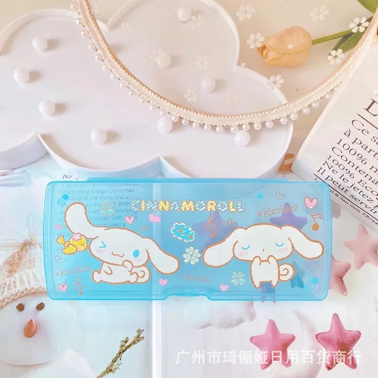 Sanrio шкатулка для хранения с рисунком Hello Kitty школьный пенал канцелярских