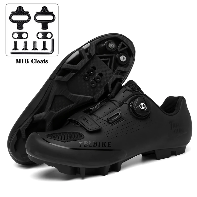 

Summer New Mountain Bike Shoes Cycling MTB Sneakers Men Road Speed Racing Women Bicycle Shoes Spd Cleat Flat Sport Cycling Shoes