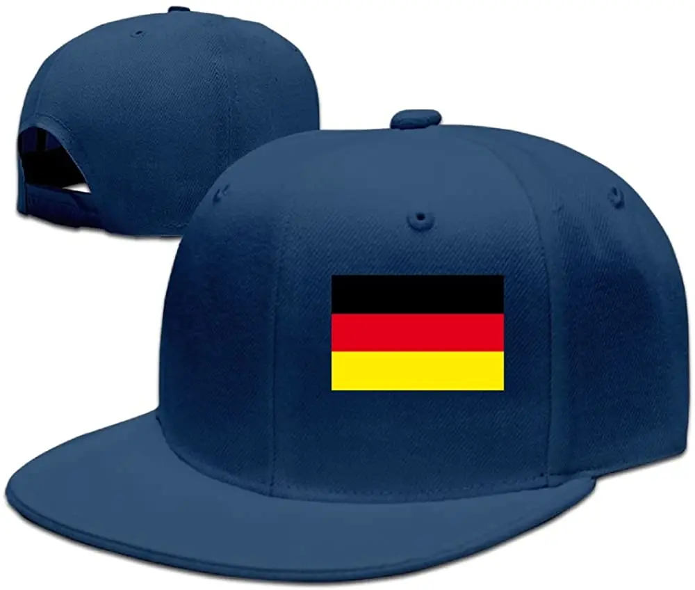 

Germany Flag Men's Baseball CapGrid Hat Adjustable Trucker Cap Bandanas