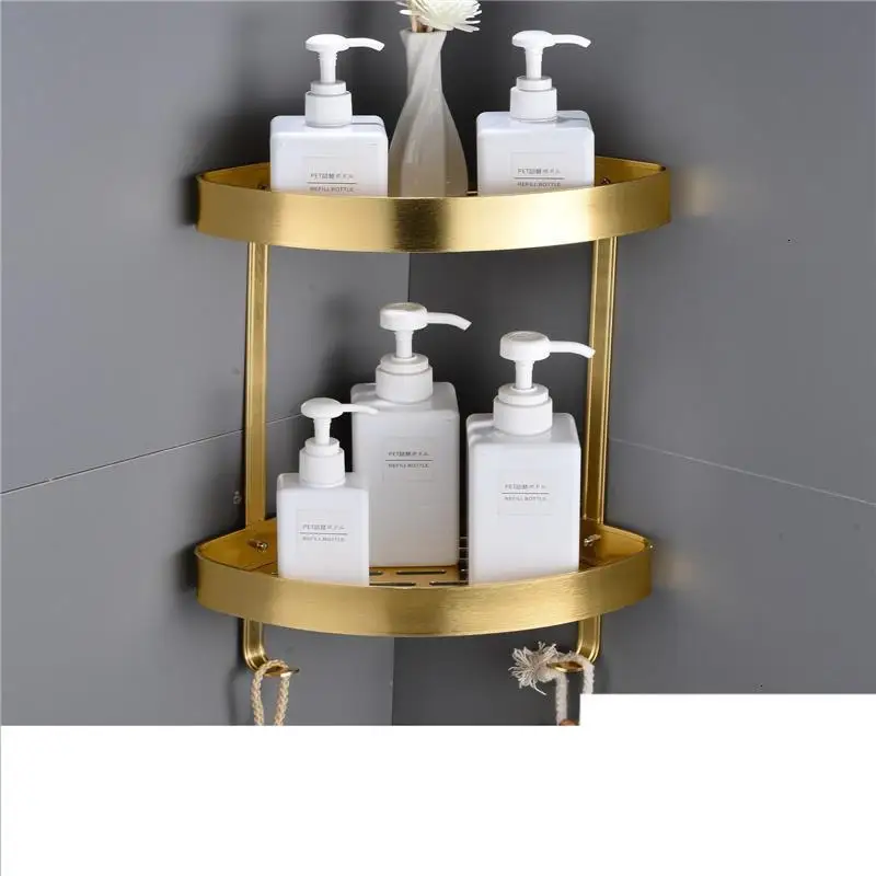 Держатель для сушки Hoekplank Badkamer Banyo Aksesuarlari Estanteria Pared Lazienka Salle De Bain полки для душа Ванная комната настенная полка