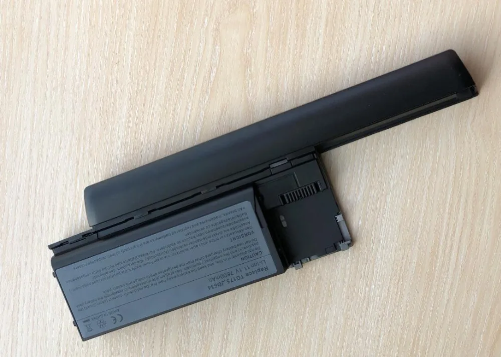 Аккумулятор на 9 ячеек 6600 мАч для Dell Latitude D620 D630 D630c D631 Precision M2300 HX345 NT379 PC764 RC126 TD116