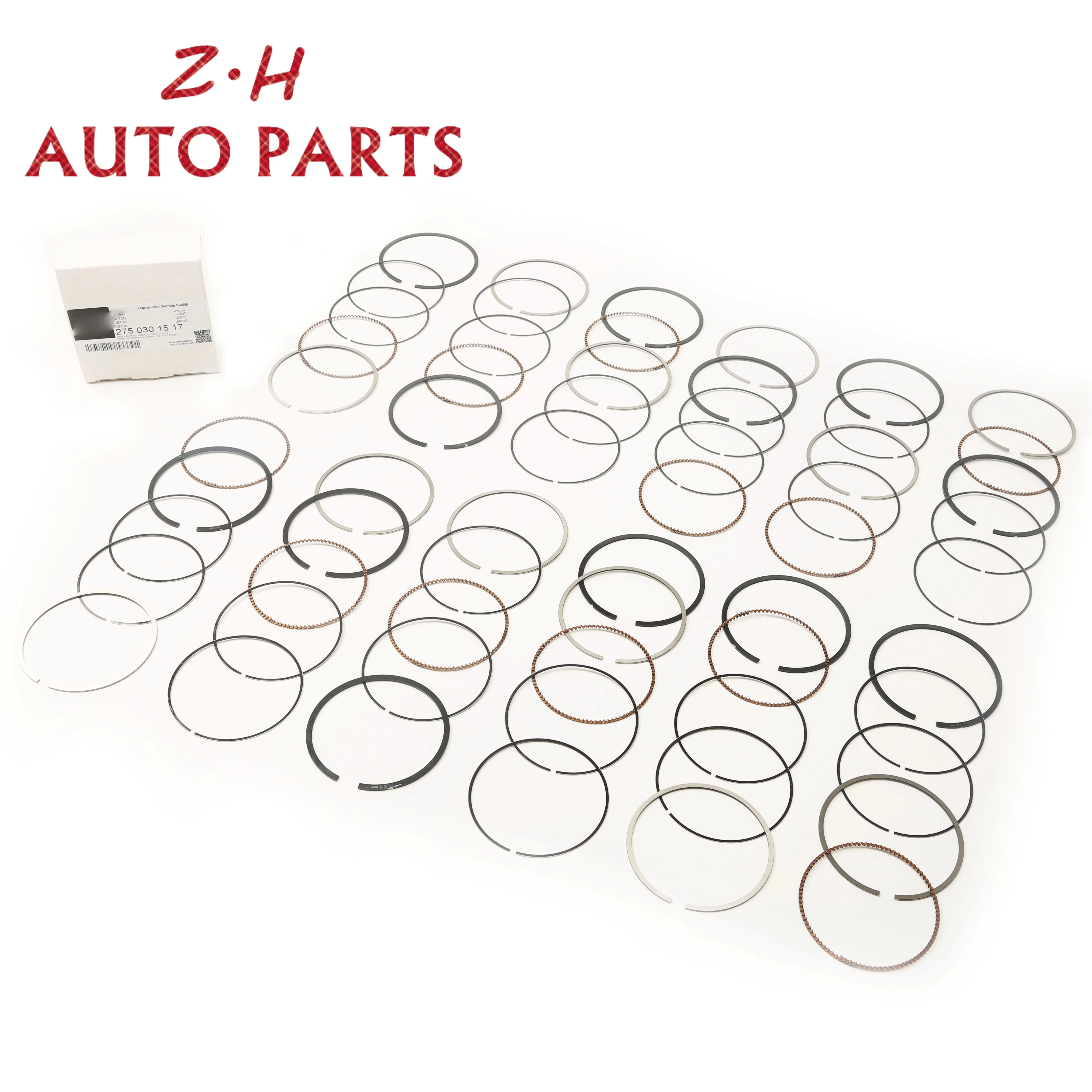 

001 PI 91201 000 New Cyl. Bore 82MM 12x Piston Rings Set For Benz M275 C216 W220 W221 CL 600 S 600 L Grand Edition 2750301517