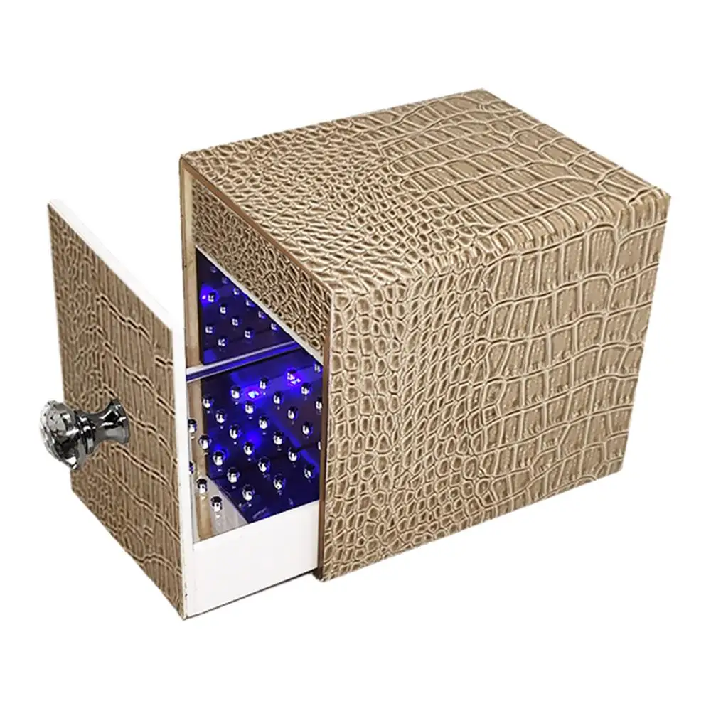 

Sterilizer Box Disinfection Nail Art Drill Bits Black Nail Art Tools Sterilizer Box Manicure Drill Bits Nail Cleaner Tool