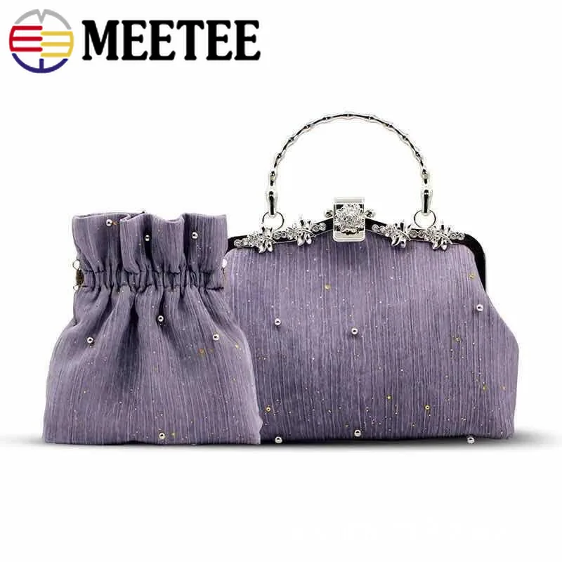 Meetee 100/x см Пылезащитная сетчатая пряжа бисерная ткань тюль органза креп для