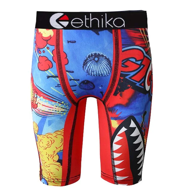 

Ethika, новые мужские спортивные модные бриджи, Забавный Камуфляжный дизайн, Повседневные Дышащие мужские шорты Ethika