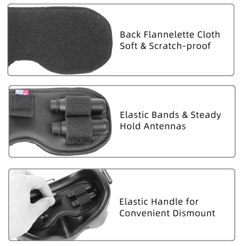 Чехол-накладка с защитой от ультрафиолета FPV Goggles V2 | Электроника