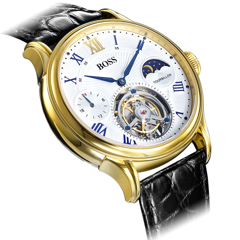 BOSS Германия часы мужские люксовый бренд Ограниченная серия автоматический