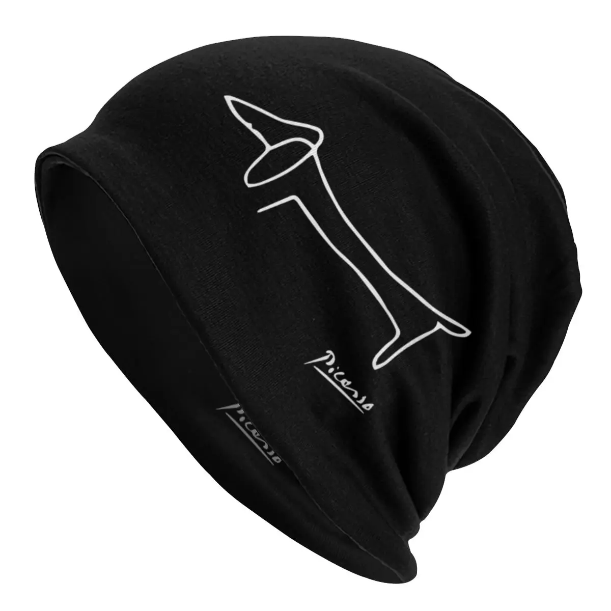 

Pablo Picasso Dog Lump Skullies Beanies Hat Goth Autumn Winter Outdoor Unisex Caps Adult Warm Dual-use Bonnet Knitting Hats