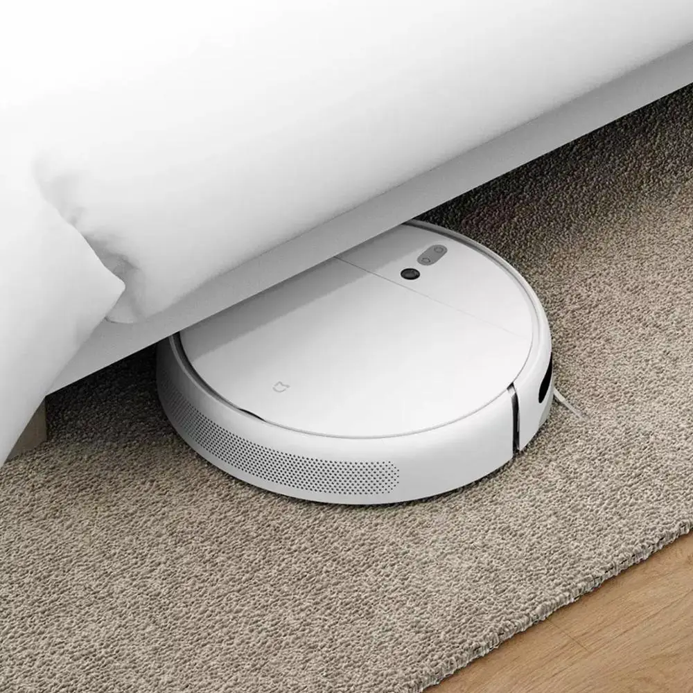 

Xiaomi Robot Vacuum Cleaner 1C Visual Navigation Smart Water Tank APP Smart Control Automatic Dust Removal Sweeping Robot