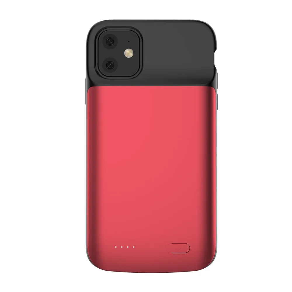 4800 мАч для iPhone 11 Pro Чехол для зарядного устройства ультратонкий портативный банк питания для iPhone 11 Pro