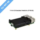 Радиатор для Raspberry Pi 4, P165-B для платы расширения Raspberry Pi 4, поддержка POE