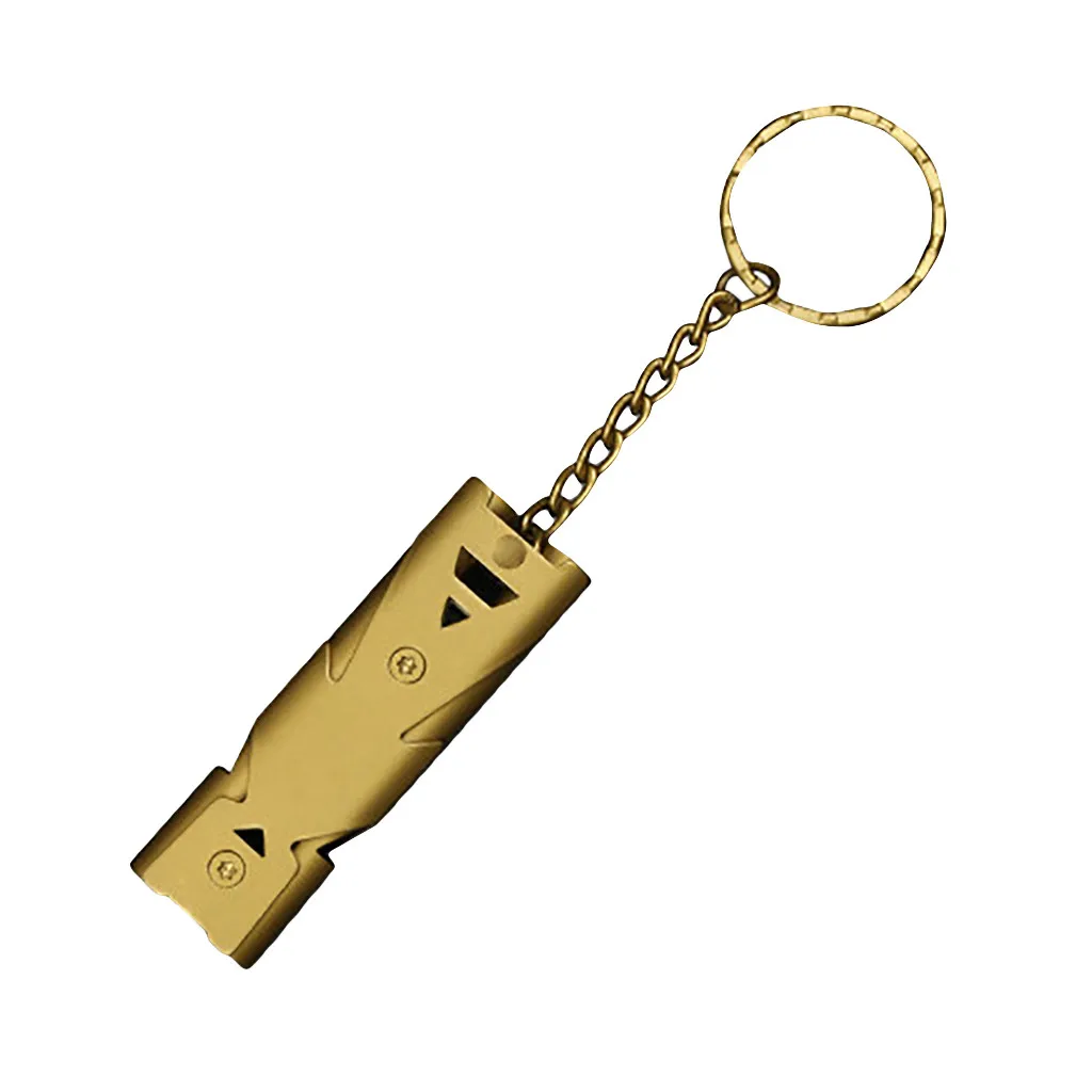 1 шт. металлический свисток для футбола баскетбола хоккея спорта рефери