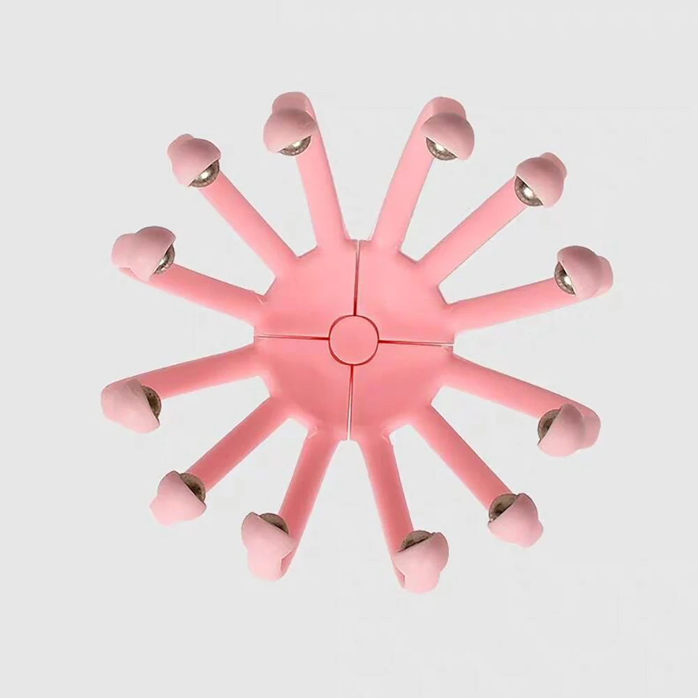 Массажер с когтями металлический для релаксации головы массажа шеи снятия