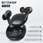 Тройные динамические наушники BlitzWolf BW-FYE15 TWS Bluetooth-совместимые наушники HiFi Стерео басы с низкой задержкой Smart Touch HD Звонки Наушники для телефона