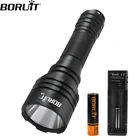 Фонарик светодиодный BORUiT C8 Wainlight NM1, 1000 м, с батареей 18650, для кемпинга, охоты