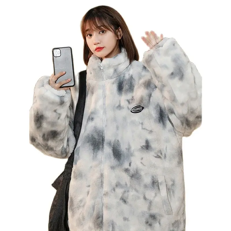 2022 модные вельветовые куртки из овечьей шерсти женская одежда осенне-зимние