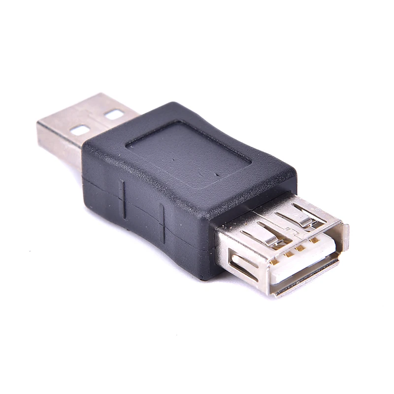 1 шт. черный USB 2 0 Тип A гнездо к Micro B Женский адаптер конвертер разъем | Электроника