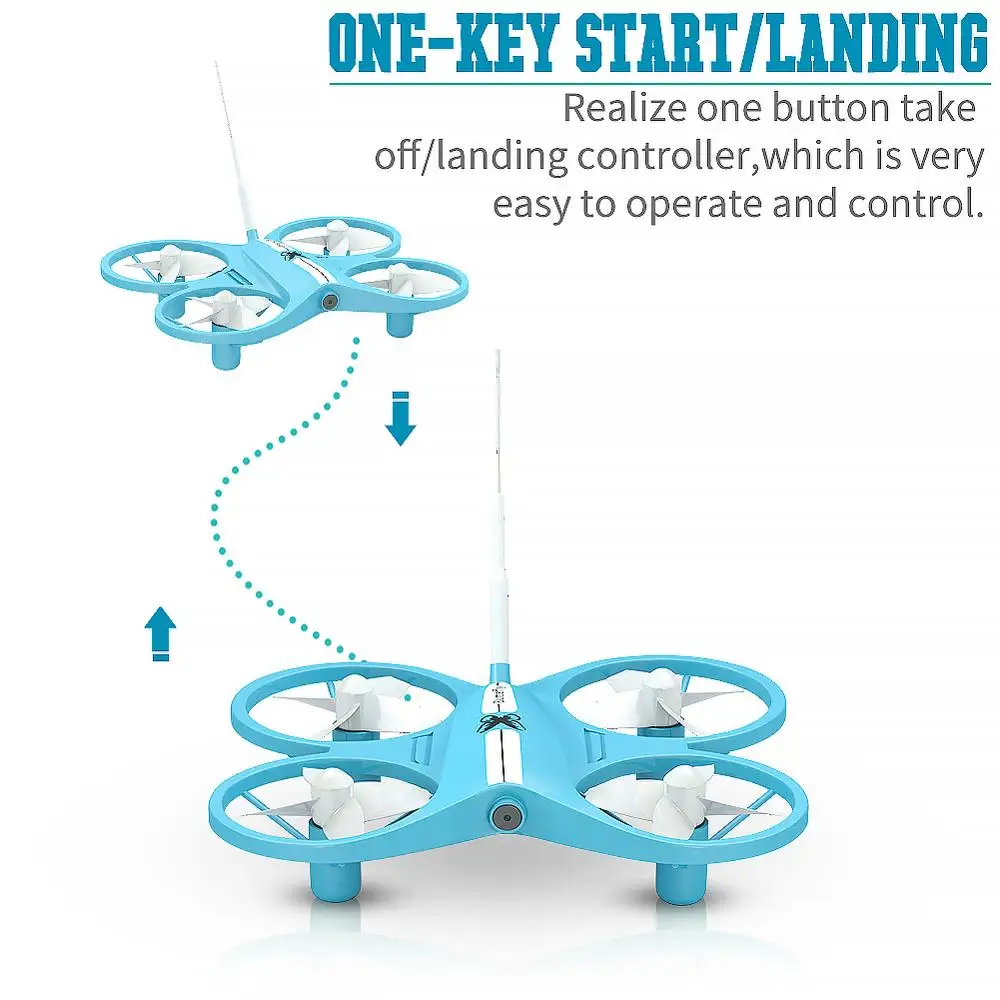 радиоуправляемый мини дрон