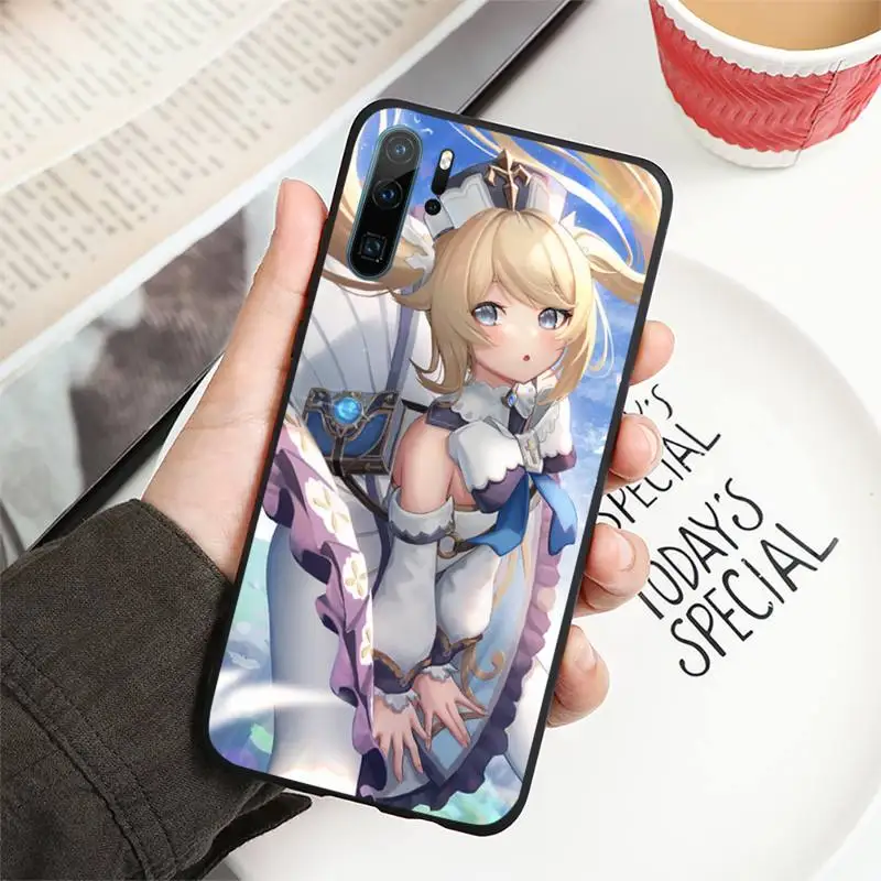 

Genshin Impact Hard Phone Case For Huawei honor Mate P 10 20 30 40 i 9 8 pro x Lite smart 2019 nova 5t