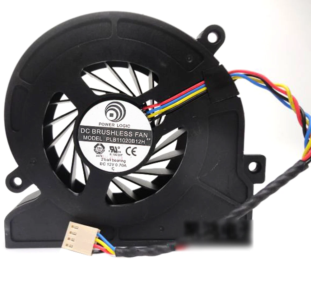 4-линейный Вентилятор охлаждения сервера PLB11020B12H для POWER LOGIC DC 12 В 0 70 А |