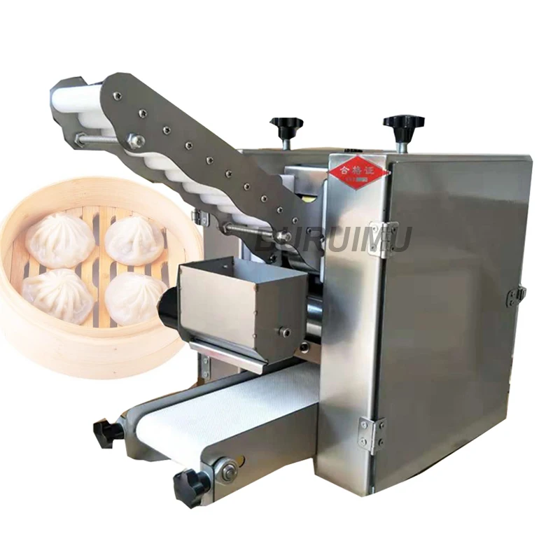 

Electric Round Dumpling Skin Machine Slicer Wonton Rolling Pressing Food Processing Maker Square Wonton Wrapper Making
