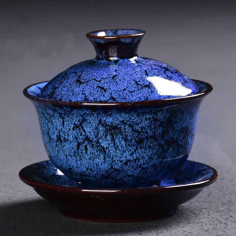 Фирменная Новинка Gaiwan Китайский кунг-фу фарфоровые чайные чашки чайная посуда