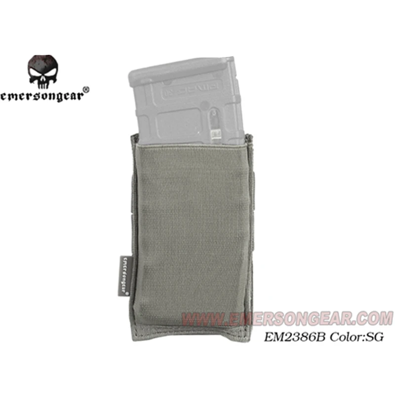 Emersongear Быстрый ничья одиночный M4 подсумок высокая скорость Открытый Топ 5,56 винтовка подсумок
