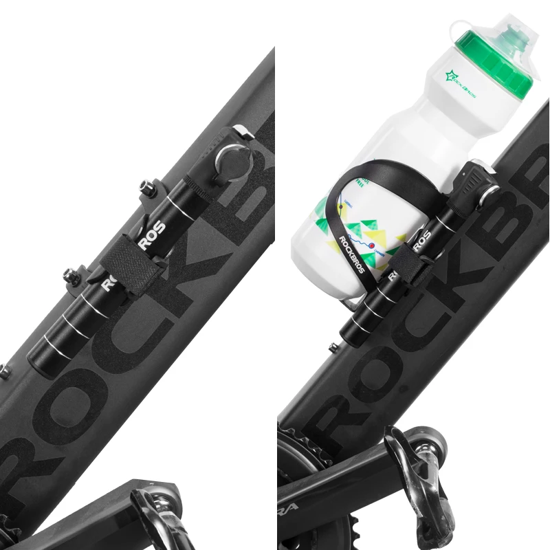 ROCKBROS мини портативный велосипедный насос из алюминиевого сплава MTB дорожный