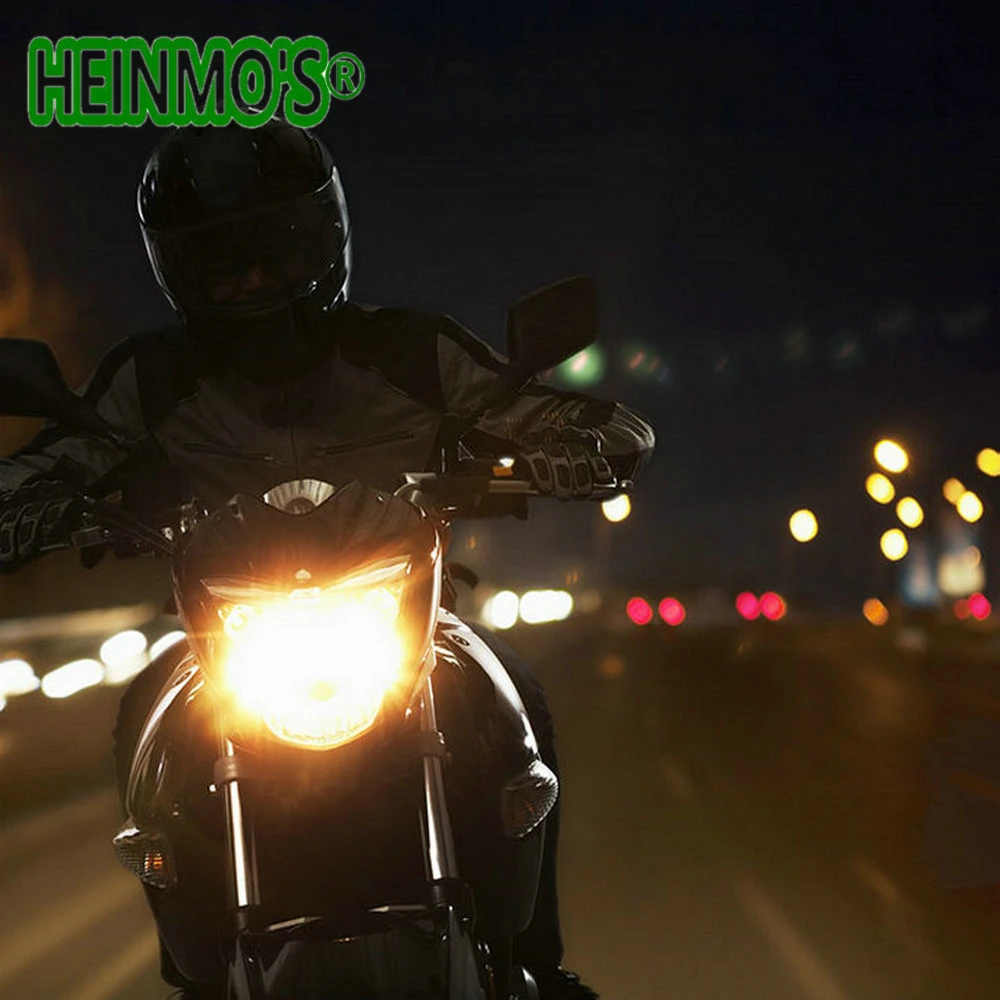 Ксеноновые фары для мотоцикла Универсальные Hi/Lo H6m H6 H4 BA20D биксеноновые