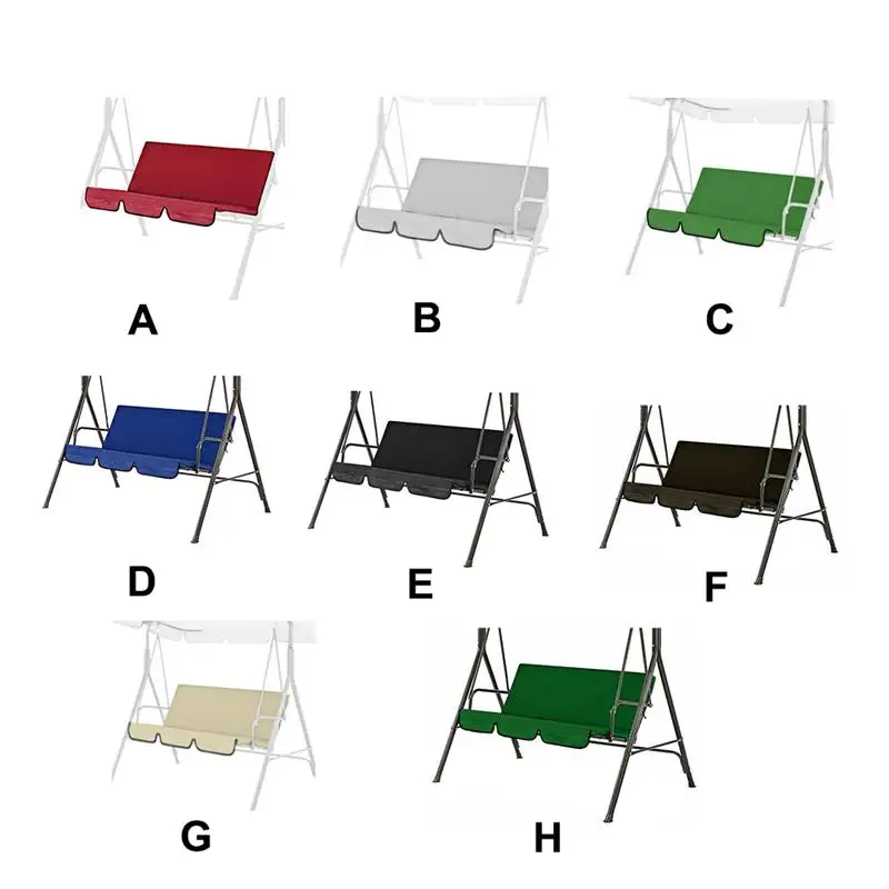 

Swing Chair Cover Outdoor Garden Swing Chair Waterproof Dustproof Protector Seat Cover For Swings Garden Courtyard Outdoor