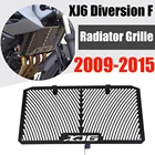Защитная решетка радиатора для мотоцикла YAMAHA XJ 6 XJ6 diверсия F 2009-2015 2012 2013 2014