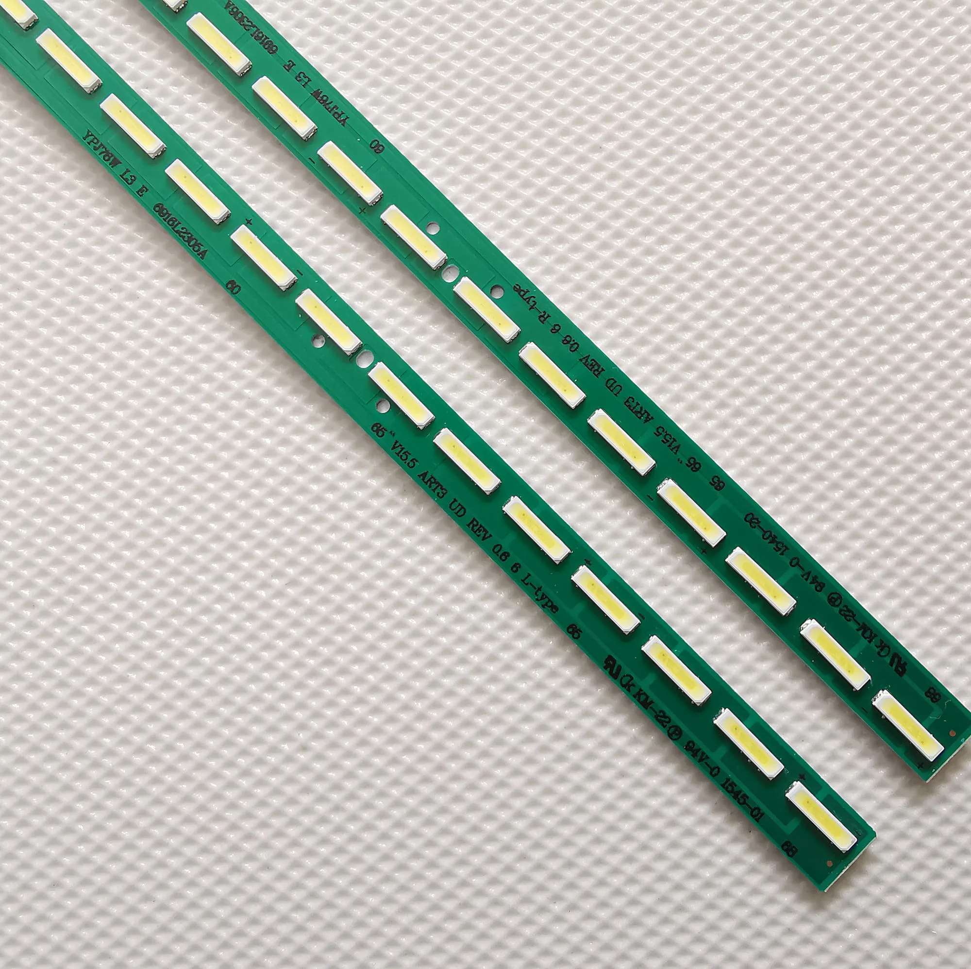 5 компл./лот светодиодный полосы 68 6916L 2305A 2306A 2183A 2184A 65 &quotV15.5 ART3 UD REV 0 6 6922L 0143A 65UH6030