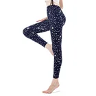 Спортивные леопардовые леггинсы YRRETY, модная женская одежда для фитнеса с мультяшным принтом и пуш-ап, эластичные облегающие брюки-карандаш до щиколотки для спортзала