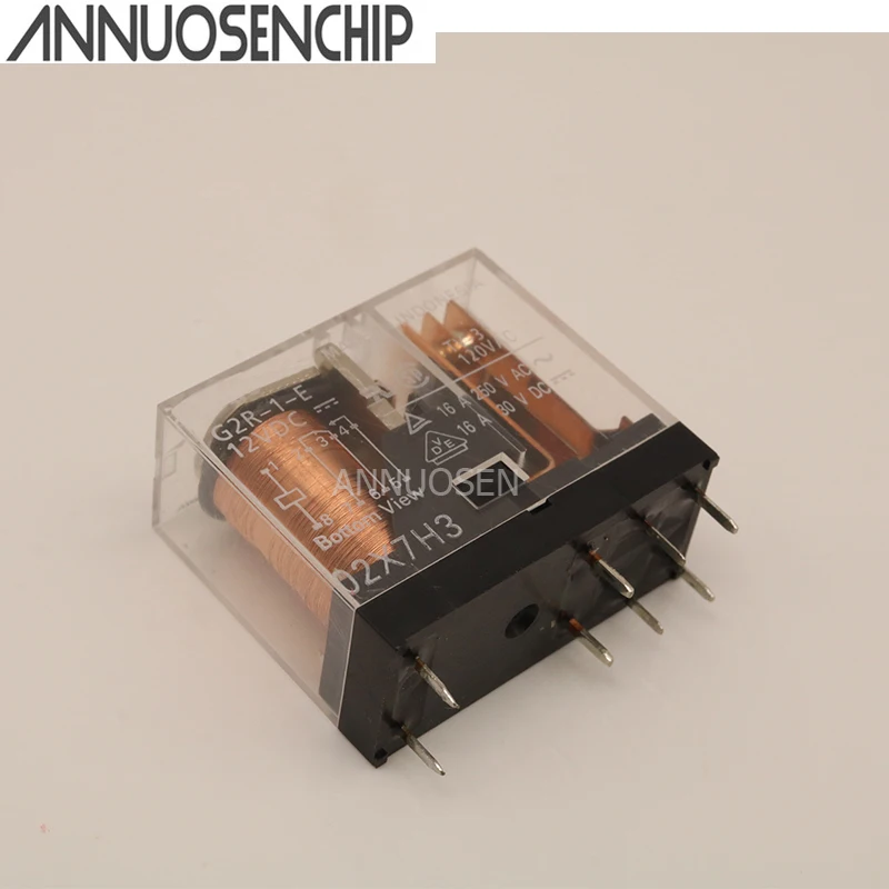 Реле G2R-1-E-12VDC G2R-1-E-24VDC G2R-1-E 12 В 24 16 А 5 шт./лот | Строительство и ремонт