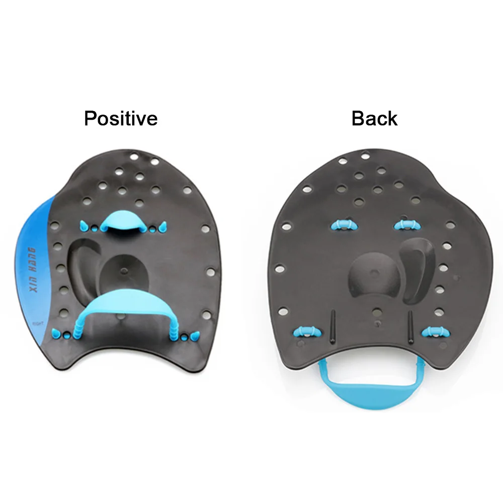 1 пара профессиональный плавательные весла для ударов практика коррекции