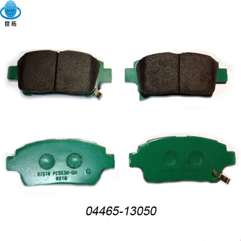 

Wholesale Ceramic Brake Pad 04465-13050 for Toyota Prius NHW20 brake pads making machine