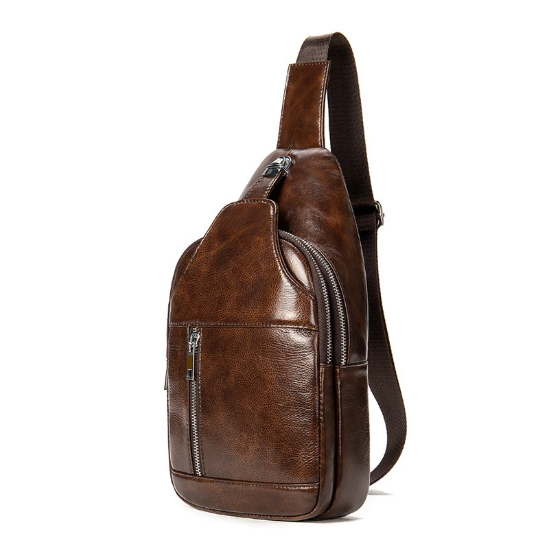 

Мужская сумка, повседневная сумка-мессенджер, мужские нагрудные сумки из воловьей кожи, сумка-мессенджер, кожаная нагрудная сумка для мужчин, новые нагрудные сумки