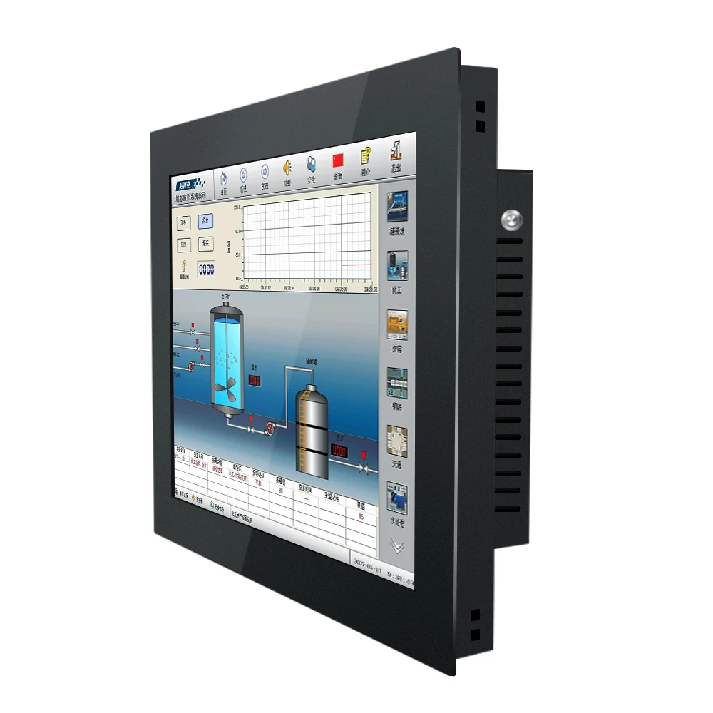 15.6 18.5 19 21.5 10 12 14 15 17 Inch Industrial Tablet PC all in one Not Touch Screen i3 4G 32G win7 System Mini Pc