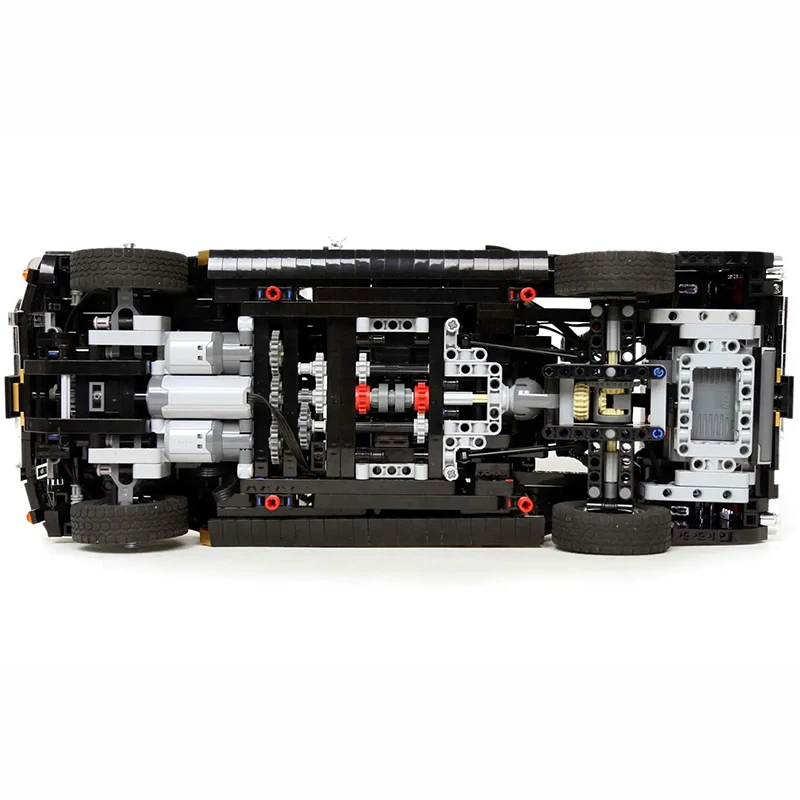 Новый высокотехнологичный конструктор RC 1965 Forded Mustang GT 350-H креативный эксперт