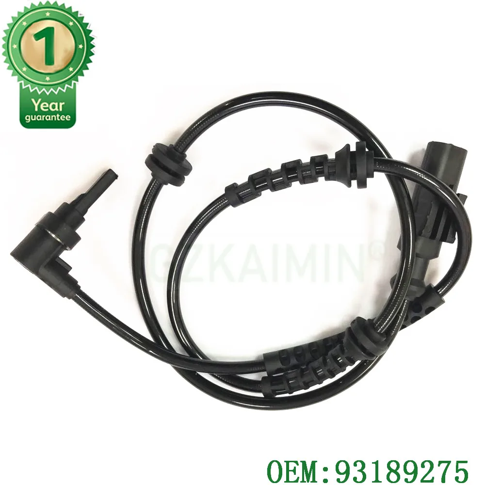 

ABS Speed Sensor For FIAT OPEL VAUXHALL ALFA ROMEO Van OEM 093189275 093191478 93189275 93191478 70660410 6235742