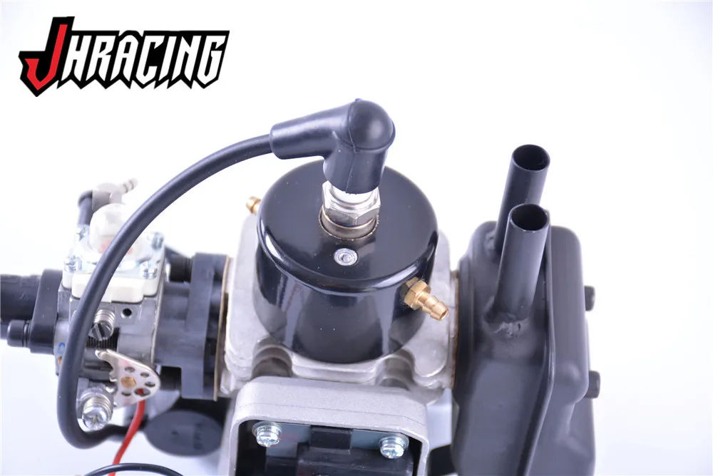 Мощный 26cc 2 тактный газовый двигатель с водяным охлаждением для RC лодки|engine chip|engine