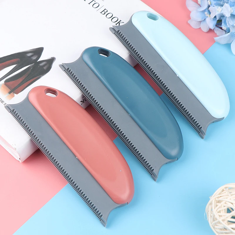 

Многофункциональная щетка от пыли для домашних животных, щетка для шерсти собак, кошек, ковровых покрытий, инструмент для удаления шерсти и ...