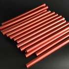 Клеевой пистолет 7 мм 20 шт., термоклейкая палочка для картофеля, металлическая, красная, перламутровая, многоцветная, на выбор 100 мм