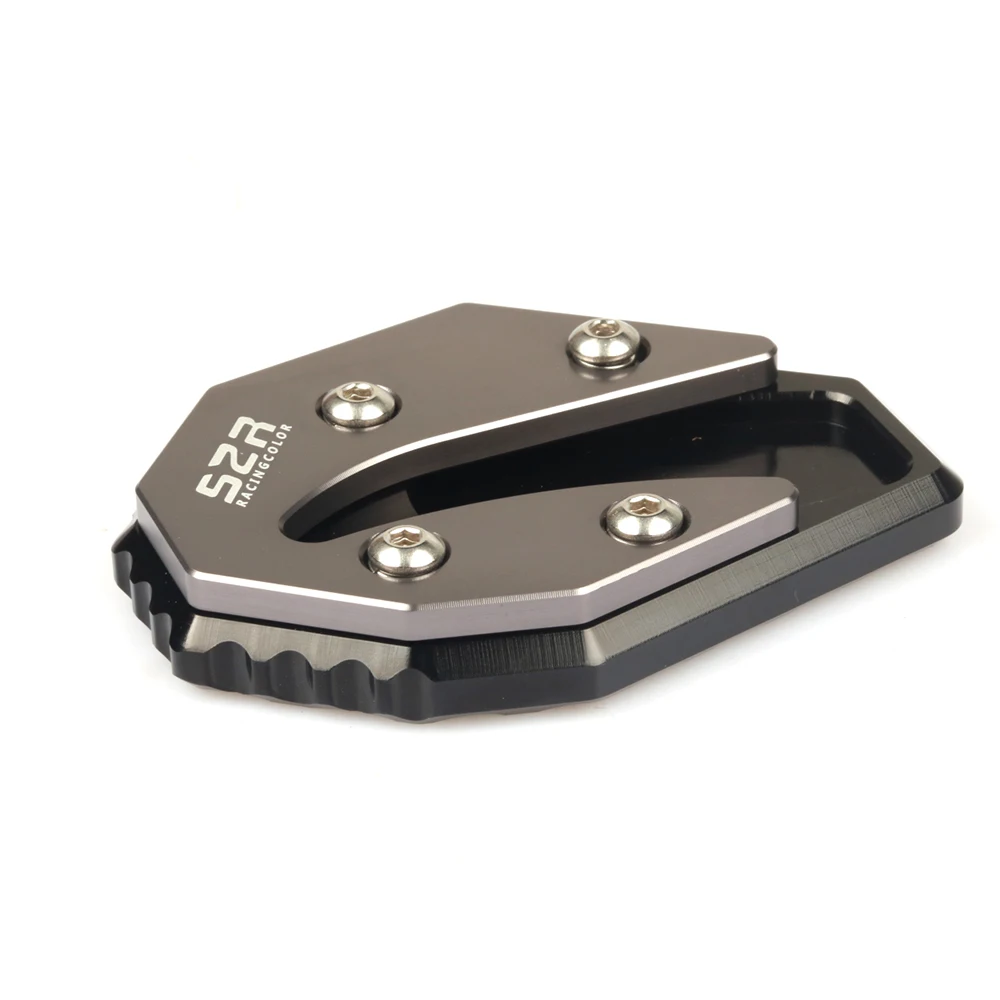 Kickstand Foot Side Stand Extension Pad Support Plate For Yamaha NVX155/AEROX155 Africa Twin ABS/DCT 2016 2017 2018 2019 |