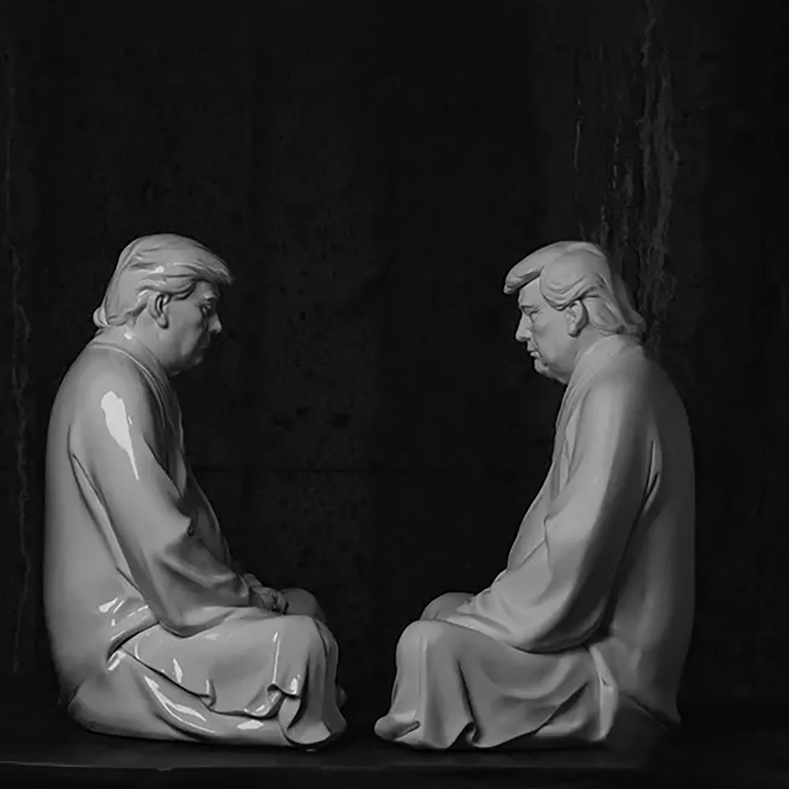 Украшение Дональда Трампа Будды китайский популярный означает кситианский