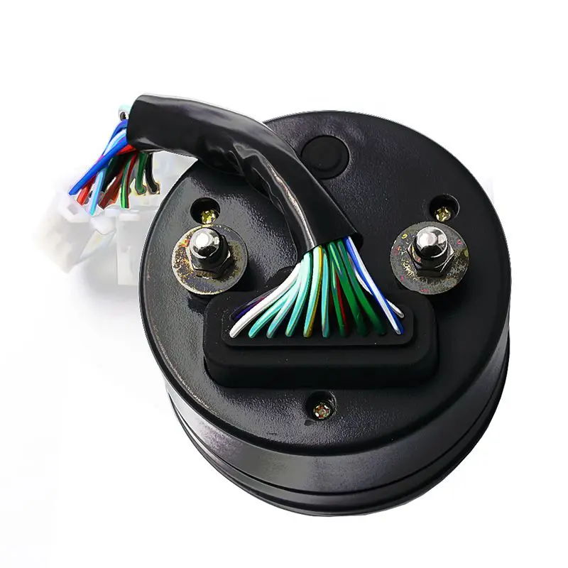 Светодиодный мотоцикл с подсветкой цифровой 3-цилиндровый тахометр спидометр