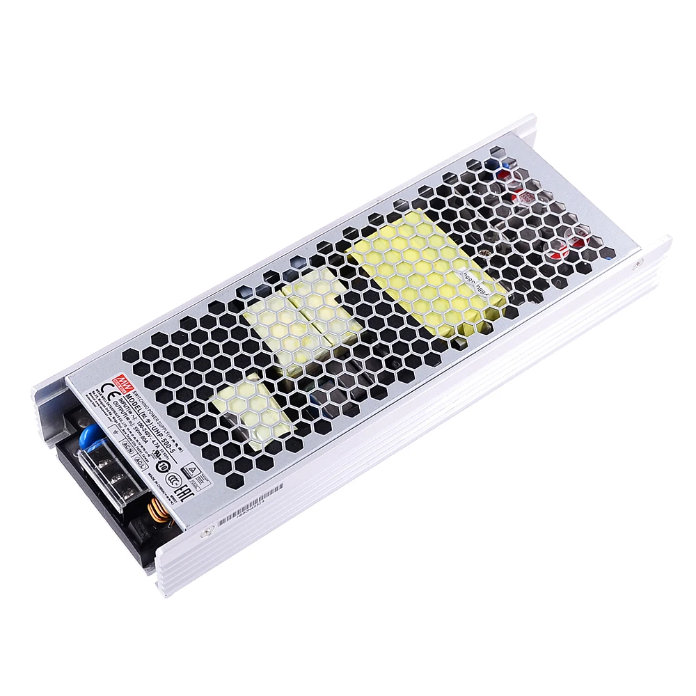 Оригинал Mean Well UHP 500R 5 meanwell 5V/80A безвентиляторный дизайн 400 Вт тонкий тип с PFC