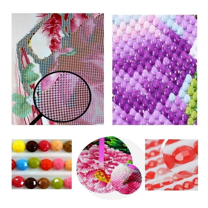 5D DIY Алмазная картина полная дрель алмазные Стразы с бесплатными комплекты